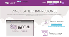 Desktop Screenshot of nube3d.com